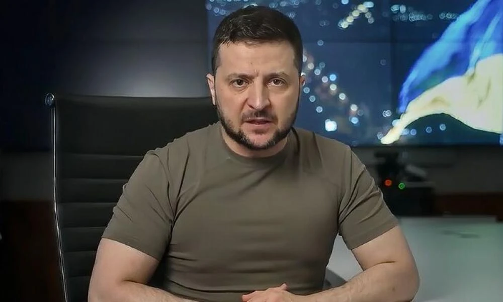 Ζελένσκι: Θα συμμετάσχει στη σύνοδο κορυφής του ΝΑΤΟ μέσω τηλεδιάσκεψης